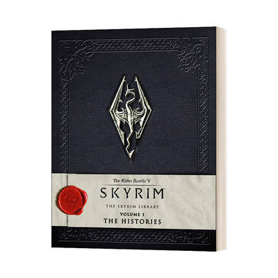 英文原版小说 The Elder Scrolls V Skyrim The Skyrim Library  Vol. I 上古卷轴5 天际 设定集1 英文版 进口英语原版书籍