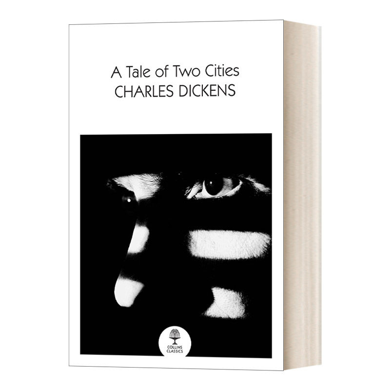 英文原版 A Tale of Two Cities Collins Classics 双城记 查尔斯·狄更斯 柯林斯经典系列新版 英文版 进口英语原版书籍