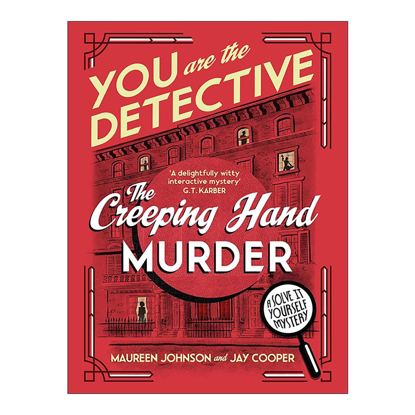 英文原版 You Are The Detective 你就是侦探 青少年互动式侦探小说 阅读与解谜游戏 精装 英文版 进口英语原版书籍