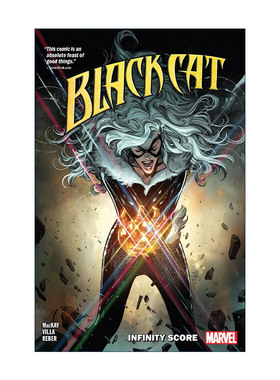 英文原版 Black Cat Vol. 6 Infinity Score 黑猫 卷六 漫威漫画 神奇蜘蛛侠 Jed MacKay 英文版 进口英语原版书籍