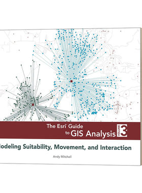 英文原版 The Esri Guide to GIS Analysis  Volume 3 地理信息系统分析指南 第3卷 英文版 进口英语原版书籍