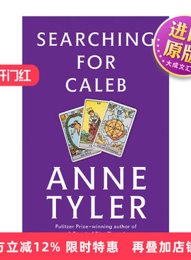 英文原版 Searching for Caleb 寻找凯莱布 普利策奖得主Anne Tyler 英文版 进口英语原版书籍