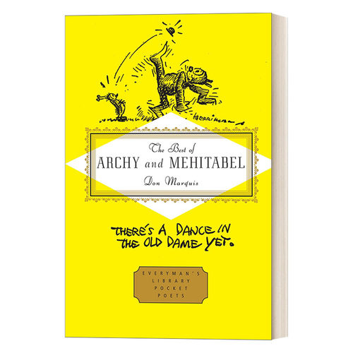 英文原版 The Best of Archy and Mehitabel 阿奇与梅海塔布尔诗歌精选 Don Marquis 人人图书馆口袋诗人系列 精装 英文版 进口书