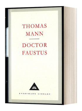 英文原版小说 Doctor Faustus 浮士德博士 托马斯·曼 Everyman精装版 英文版 进口英语原版书籍