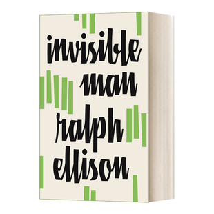 英文原版小说 Invisible Man Vintage International 看不见的人 Ralph Ellison拉尔夫·艾里森 英文版 进口英语原版书籍