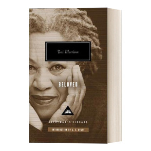 Everyman精装 收藏版 英文版 Beloved 进口英语书 Morrison 宠儿 1993诺贝尔文学奖得主托妮莫里森Toni 英文原版 1988普利策小说奖