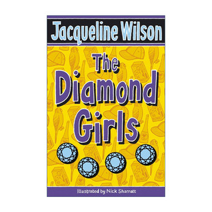 英文原版 The Diamond Girls 钻石女孩 奎琳·威尔逊青少年小说 英文版 进口英语原版书籍