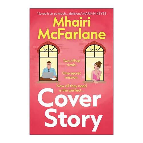 英文原版 Cover Story 封面故事 Mhairi McFarlane畅销浪漫喜剧小说 英文版 进口英语原版书籍