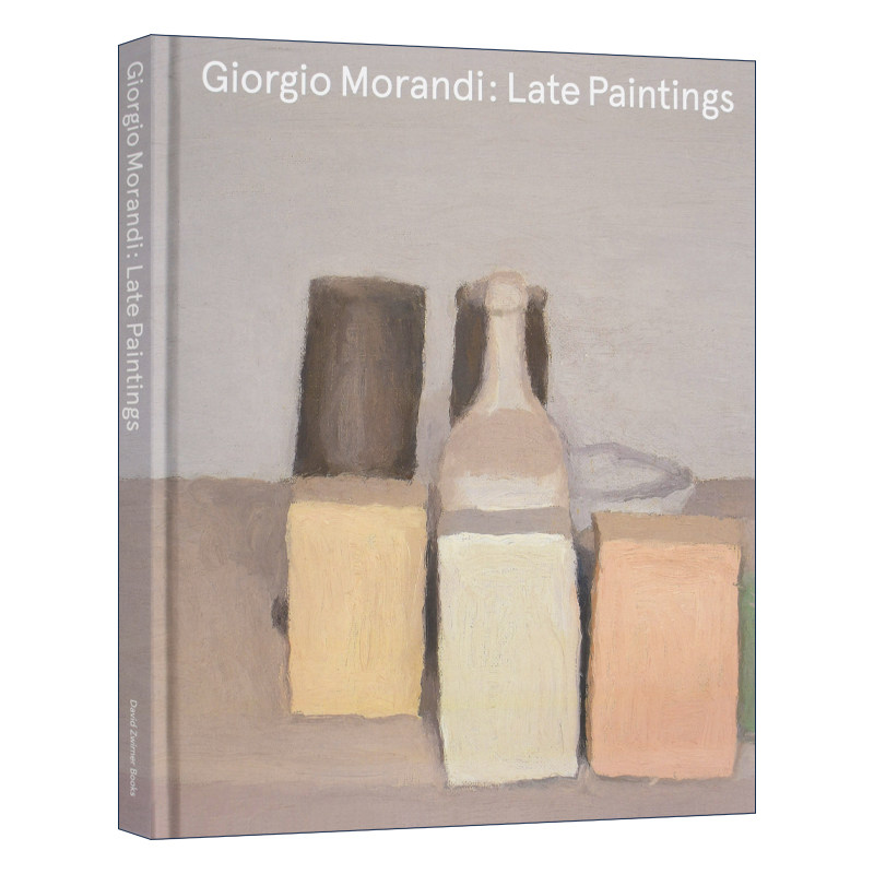 英文原版 Giorgio Morandi: Late Paintings 莫兰迪晚期绘画 精装 英文版 进口英语原版书籍