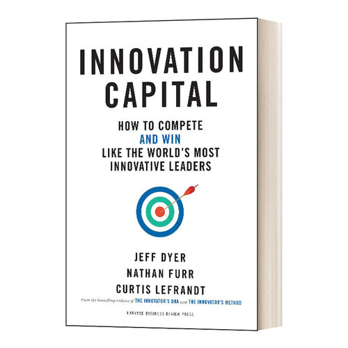 英文原版 Innovation Capital 创新资本 精装 英文版 进口英语原版书籍