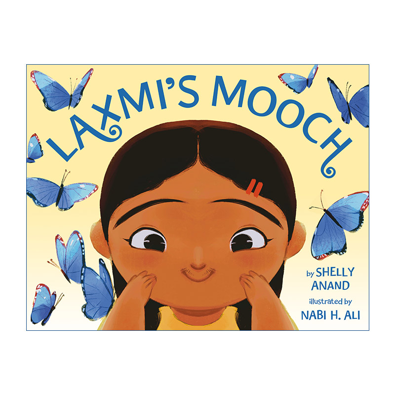 英文原版 Laxmi's Mooch 认识你的身体 儿童精装科普百科绘本图画故事书 Nabi H. Ali 英文版 进口英语原版书籍