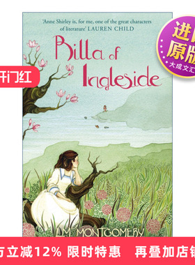 英文原版 Rilla of Ingleside 壁炉山庄的里拉 绿山墙的安妮8 英文版 进口英语原版书籍