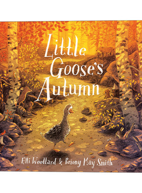 Briony May Smith 小鹅的秋天 Little Gooses Autumn平装 英文原版 进口图书 儿童绘本故事图画书 3岁以上
