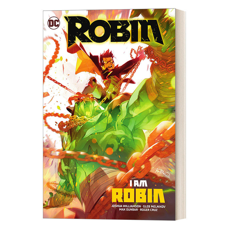 robin 2 2021罗宾合订本2 dc漫画 joshua williamson 英文版 进口英语