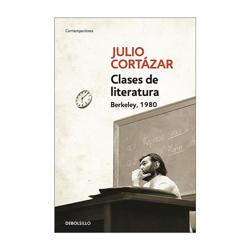 西班牙语原版 Clases de Literatura Berkeley 1980 Literature Courses Berkley 1980伯克利大学文学课 西班牙语版Julio Cortazar