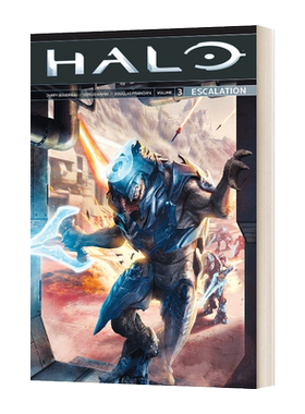 英文原版 Halo Escalation Volume 3 光环 恶化 卷3 英文版 进口英语原版书籍
