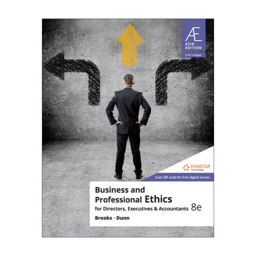 英文原版 Business and Professional Ethics 商业伦理与会计职业道德 第8版 英文版 进口英语原版书籍