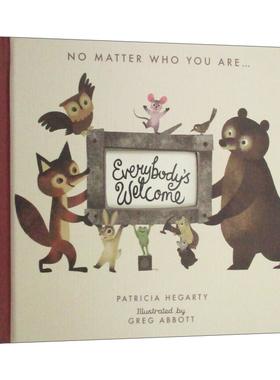 英文原版 Everybody's Welcome 欢迎各位 英文版 进口英语原版书籍