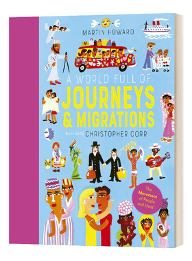 英文原版 A World Full of Journeys Volume 8 充满旅行的世界 精装 英文版 进口英语原版书籍