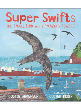 英文原版 Super Swifts 超级雨燕 儿童自然科学科普百科绘本精装 大自然故事屋系列 Nature Storybooks 英文版 进口英语原版书籍