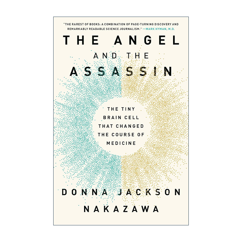 英文原版The Angel and the Assassin天使与刺客 改变医学进程的微小脑细胞 童年逆境如何影响一生健康作者Donna Jackson Nakazawa