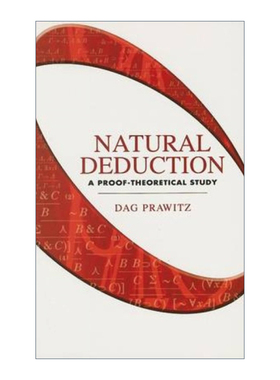 英文原版 Natural Deduction 自然演绎 Dag Prawitz 英文版 进口英语原版书籍