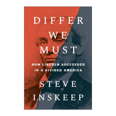 英文原版 Differ We Must 我们须有所不同 林肯传记 美国历史 精装 Steve Inskeep 英文版 进口英语原版书籍