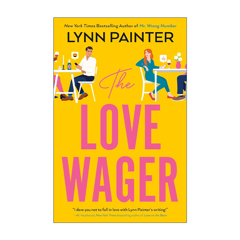 英文原版 The Love Wager 爱的赌注 爱情喜剧 Lynn Painter 英文版 进口英语原版书籍