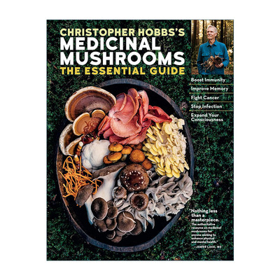 英文原版 Christopher Hobbs's Medicinal Mushrooms 药用蘑菇基本指南 英文版 进口英语原版书籍