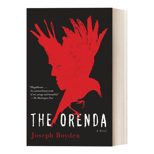 英文原版小说 The Orenda 奥伦达 Joseph Boyden 英文版 进口英语原版书籍
