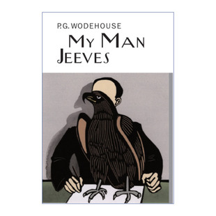 英文原版 My Man Jeeves 我的男仆吉夫斯 万能管家吉夫斯系列故事集 Everyman精装收藏版 英文版 进口英语原版书籍