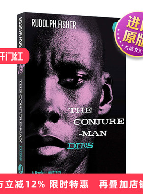 英文原版 The Conjure-Man Dies 法师之死 鲁道夫·费希尔 非裔侦探文学 时代周刊百大经典悬疑惊悚小说 英文版 进口英语原版书籍