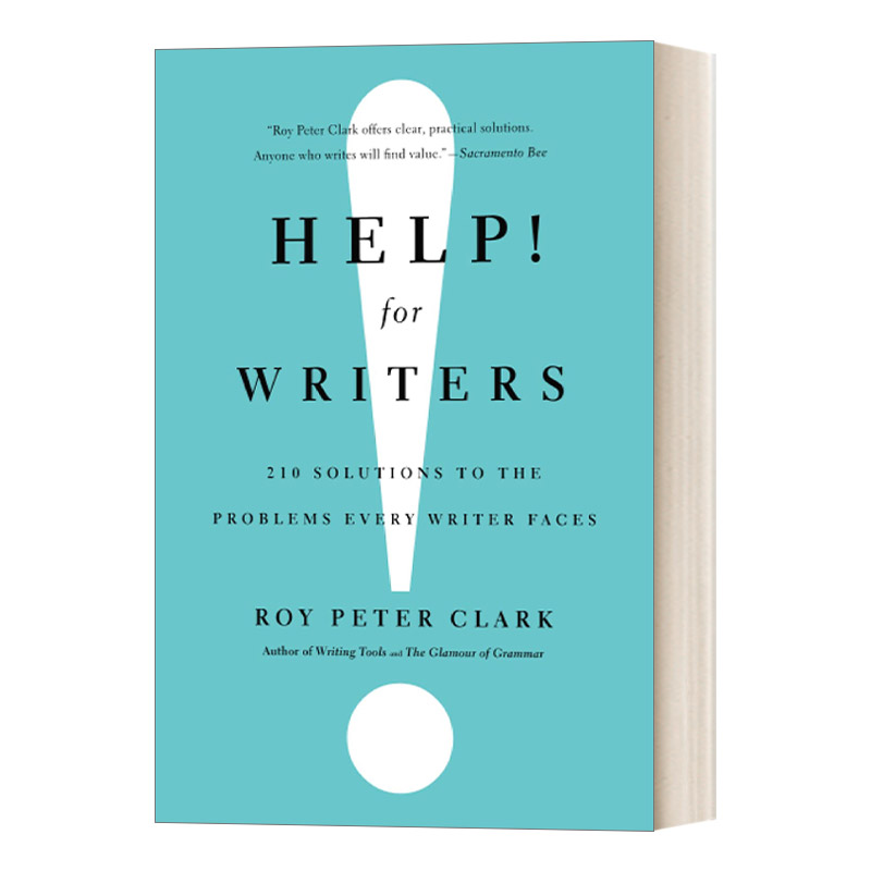 英文原版 Help! For Writers 帮助作家解决写作问题的210个方案 英文版 进口英语原版书籍