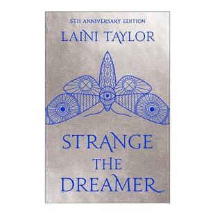 Laini 书籍 the 进口英语原版 英文版 Taylor 奇幻小说 梦想家怪人 Dreamer Strange 英文原版