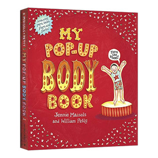 身体奥秘科普 书籍 Pop 进口英语原版 英文版 精装 Book Body 英文原版