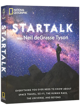 美国国家地理 星语 英文原版 National Geographic StarTalk 科幻科普读物 太空旅行 宇宙 英文版进口原版英语书籍