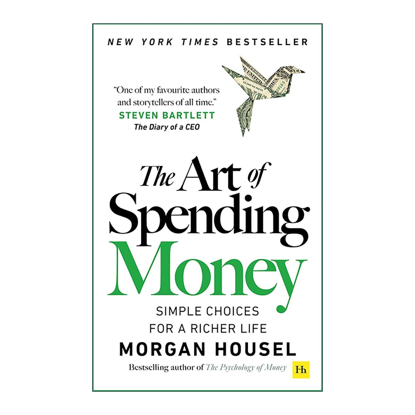 英文原版 The Art of Spending Money 花钱的艺术 更富足人生的简单选择 精装  英文版 进口英语原版书籍