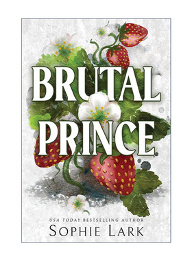 英文原版 Brutal Prince Brutal Birthright 01 残暴的王子 悬疑犯罪小说 Booktok热门推荐 Sophie Lark 英文版 进口英语原版书籍