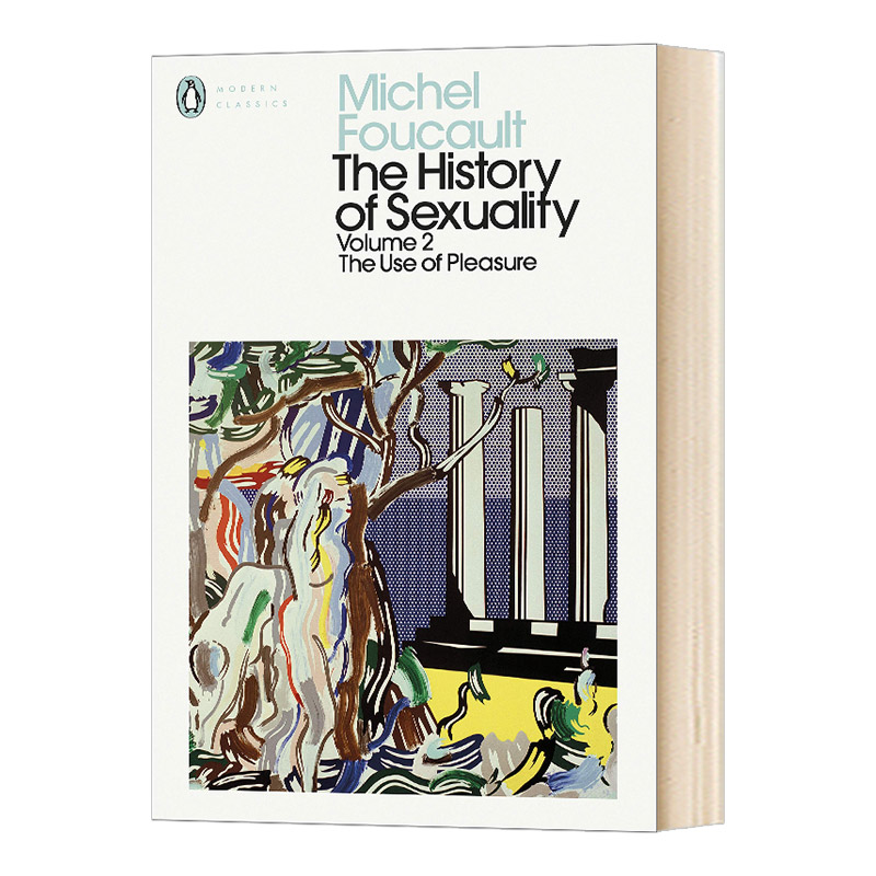 性经验史2英文原版 The History of Sexuality 2米歇尔福柯英文版进口英语书籍_虎窝淘
