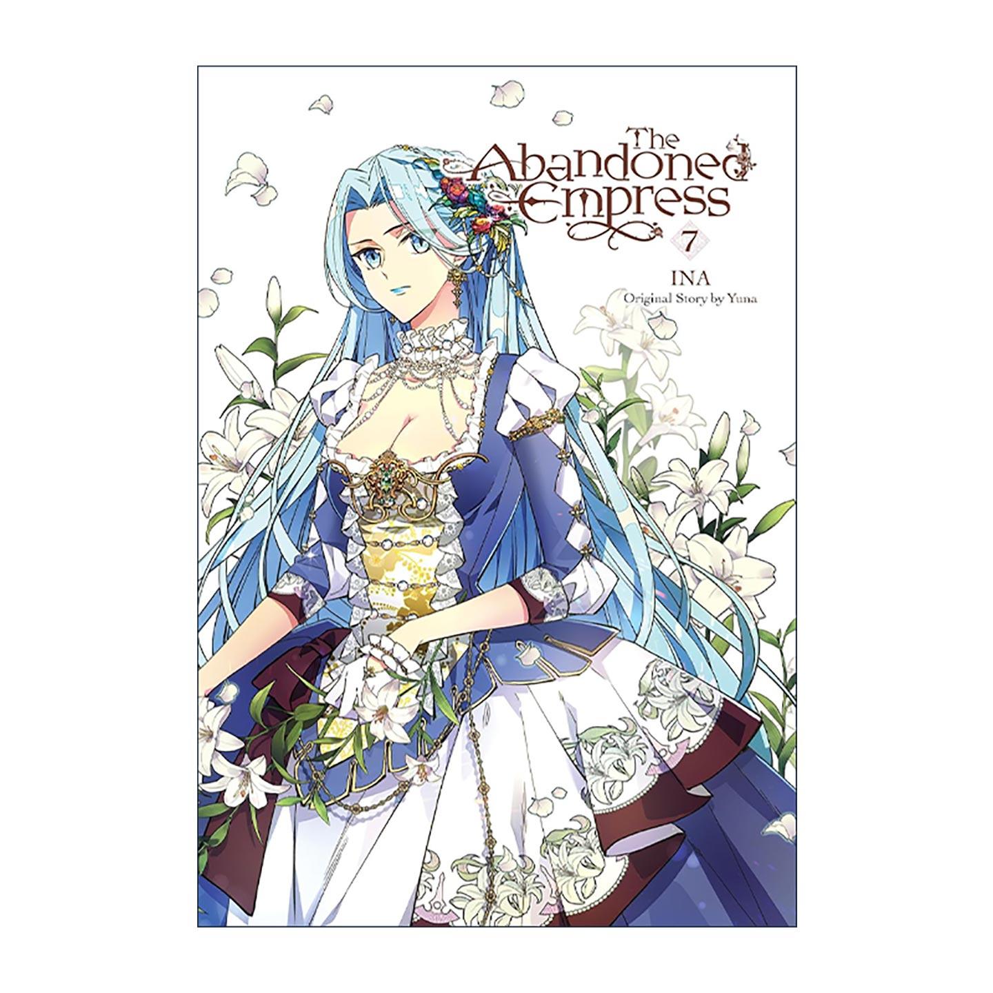 英文原版 The Abandoned Empress  Vol. 7 comic 被废弃的皇妃7 奇幻浪漫漫画 英文版 进口英语原版书籍