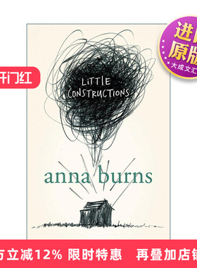 英文原版 Little Constructions 小建筑 安娜·彭斯小说 布克奖作家 英文版 进口英语原版书籍