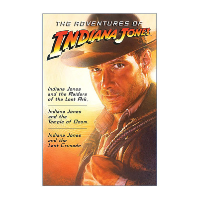 英文原版 The Adventures of Indiana Jones 印第安纳·琼斯历险记 夺宝奇兵小说 英文版 进口英语原版书籍