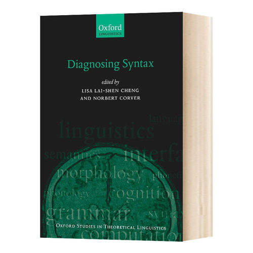 英文原版 Diagnosing Syntax 句法诊断 英文版 进口英语原版书籍