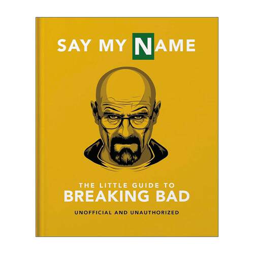 英文原版 The Little Guide to Breaking Bad 绝命毒师小指南 精装 影视艺术 英文版 进口英语原版书籍