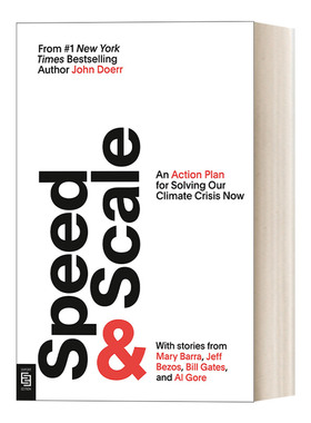 英文原版 Speed and Scale 速度与规模:解决气候危机的行动计划 经济 John Doerr 英文版 进口英语原版书籍
