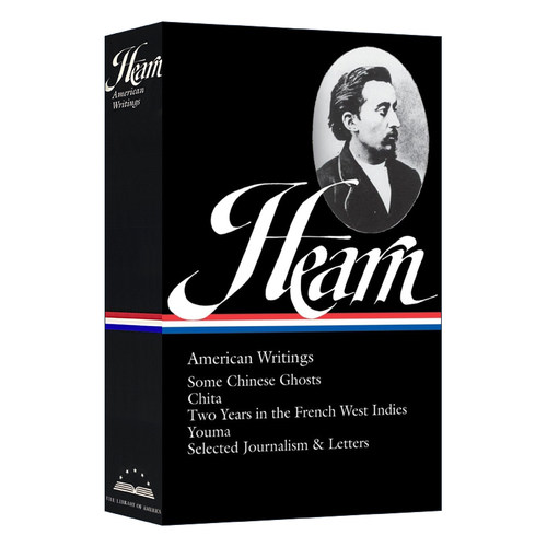 英文原版小说 Lafcadio Hearn American Writings 小泉八云 精装 英文版 进口英语原版书籍
