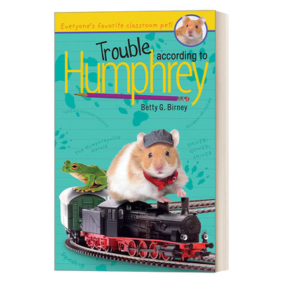 英文原版 Trouble According to Humphrey 汉弗瑞的麻烦 儿童校园动物小说 Betty G. Birney 英文版 进口英语原版书籍