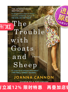英文原版 The Trouble with Goats and Sheep 山羊和绵羊的麻烦 乔安娜·坎农 英文版 进口英语原版书籍