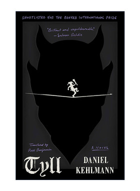 英文原版 Tyll 提尔 布克奖短名单 丈量世界作者Daniel Kehlmann 英文版 进口英语原版书籍