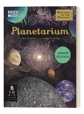 英文原版 Planetarium Junior Edition 欢迎来到博物馆系列 天文馆 儿童版 精装 英文版 进口英语原版书籍